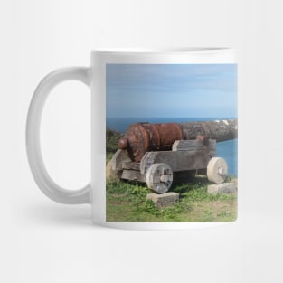 Cannon at eperquerie common Mug